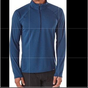 Patagonia Capilene Midweight Zip-Neck Base Layer M